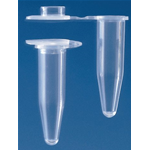 Provetta PCR tappo attaccato ml 0,5 rosa 1 CF/1000