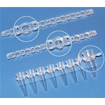 Provetta PCR strips da 8 domed cap  1 CF/250