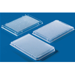 Microplate PCR pozzetti 384 bordo basso PP 2 angoli 1 CF/50