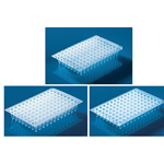 Microplate PCR 96 pozzetti s/bordo low profile bianco ml 0,2 1 CF/50