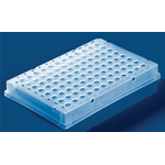 Microplate PCR 96 bordo/intero low profile incolore ml 0,2 1 CF/50