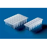 Microplate q PCR pozzetti 24 s/bordo PP bianco 1 CF/40
