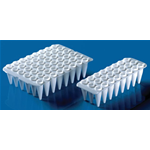 Microplate q PCR pozzetti 48 s/bordo PP bianco 1 CF/40