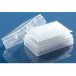 Rack x 96 microprovette ml 1,2 con codifica vuoto PP 1 CF/50