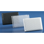 Microplate pureGrade pozzetti 384 std bianco fondo F µl 100 1 CF/50
