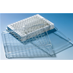 Microplate Coperchi piastre standard 96 pozzetti con anelli 1 CF/100