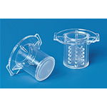 Strip inserti mm 13 f. 24/6 pozzetti smooth walled PC memb. µm 1,0 1 CF/48