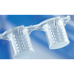 Strip inserti 24/6 pozzetti cellGrade plus PC µm 3,0 1 CF/48