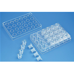 Piastre 6 pozzetti, con 6 inserti IOS cellGrade plus PC µm 8,0 1 CF/5