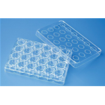 Piastre 24 pozzett.cellGrade plus con coperchio (conf singole) 1 CF/10