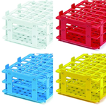 Portaprovette PP blu posizioni 6 x 14 per Ø max mm 13 CF/1 PZ