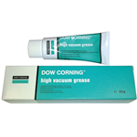 GRASSO AL SILICONE DOW-CORNING IN TUBETTO DA GR. 50 PER GIUNTI SMERIGLIATI ED ESSICCATORI