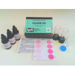 KIT CONTROLLO CLORO NELLE ACQUE Ipt Cloro DPD 1011 DROPS +100 ANALISI