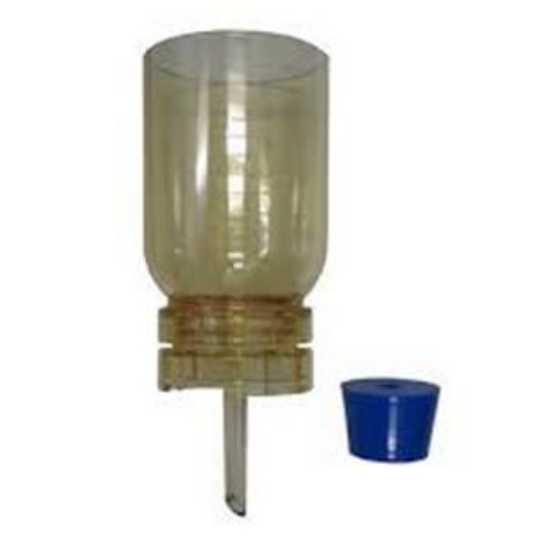 SISTEMA FILTRANTE AD IMBUTO FILTRANTE ADVANTEC CON BICCHIERE ml 300 CF/1 PZ STERILIZZABILE C/TAPPO GOMMA N. 8 PER BEUTE ML.500 / 250