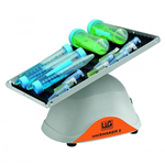 Agitatore a rotazione LLG-uniSHAKER 2, Tipo LLG-uniSHAKER 2 con spina EU  - Pz/Cf. 1