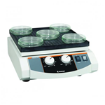 Agitatori orbitali Rotamax 120 / Unimax 1010 / 2010, Tipo Unimax 1010 Pacchetto , Orbita 10 mm, Velocità di rotazione 30 - 500 rpm, Carico Max. 5,0 kg, Dimensioni (L x P x H) 320 x 125 x 375 mm - Pz/Cf. 1