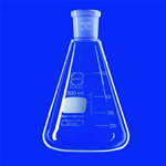 Beute Erlenmeyer con giunto normalizzato, DURAN, Capacità 10 ml, Pallone Ø 42 mm, Raccordo 14/23 NS - Pz/Cf. 1