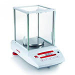 Bilance di precisione Pioneer™, Tipo PA4102CM/2 , Descrizione calibrazione interna , Diam. piastra 180 mm, Portata 4100 g, Precisione 0,01 g - Pz/Cf. 1