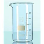 BEAKER vetro DURAN FORMA ALTA, Capacità 50 ml, Diam. 38 mm, Altezza 70 mm - Pz/Cf. 1