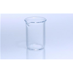 BEAKER, Quarzo, forma BASSA, Capacità 50 ml, Ø  est. 40 mm, Altezza 55 mm - Pz/Cf. 1