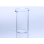 BEAKER, Quarzo, forma ALTA, Capacità 50 ml, Ø  est. 38 mm, Altezza 65 mm - Pz/Cf. 1