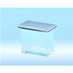 Camere di sviluppo Nano, con coperchio a pomo / acciaio, Tipo Camera di sviluppo Nano 100 x 100 mm,  con coperchio in acciaio inox  - Pz/Cf. 1