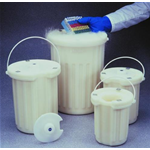 Vasi Dewar, Tipo 4150, PE-HD, Tipo 4150 , Capacità 4 Litri, Ø  apertura 158 mm, Altezza  interna 259 mm - Pz/Cf. 1