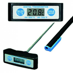 Termometri digitali universali, Multi, Tipo Maxi-T , Precisione ±1°C tra -20°C e +120°C  - Pz/Cf. 1