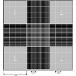 CAMERA CONTAGLOBULI di Neubauer modificata, Descrizione Senza pinza blocca vetrino  - Pz/Cf. 1