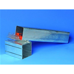 Scatola per pipette, alluminio, Tipo Scatola per pipette in alluminio , Lungh. 315-485 mm - Pz/Cf. 1