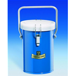 Vasi Dewar da trasporto, cilindrici, per CO ed LN, Tipo 29 B , Capacità 4 Litri, Ø int. 138 mm, Altezza  interna 310 mm - Pz/Cf. 1