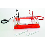 Vasca per elettroforesi, orizzontale GH303, Tipo GH303  - Pz/Cf. 1