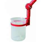 Bicchiere angolare per TeleScoop, PP, Capacità 600 ml, Materiale PP  - Pz/Cf. 1