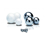 Sfere di Macinazione per MM 200 / MM 400 /CryoMill, Materiale PTFE con supporto in acciaio , Diam. 15 mm - Pz/Cf. 1