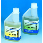 Soluzioni tampone standard, Capacità 250 ml, Valore  pH 4,01 a 25 °C - Pz/Cf. 1