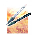 ELETTRODI IONOSELETTIVI (I.S.E.) E SENSIBILI AI GAS, Tipo Rame DX264 , Range di  misura 1 - 10-6 mol / l, Range  temp. 0 - 50 max. °C, Membrana Matrice polimerica  - Pz/Cf. 1