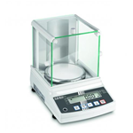 Bilance di precisione PNS / PNJ, Tipo PNJ 600-3M* , Dimens. Piatto Ø 140 mm, Dim.  esterne (L x P x H) 202 x 293 x 266 mm, Portata 620 g, Precisione 0,001 g, Riproducibilità 0,001 ± g, Linearità 0,004 ± g, Peso 4,2 kg - Pz/Cf. 1